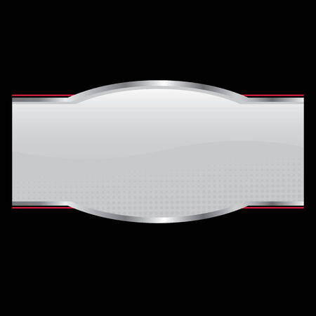 An oval shaped product sticker or packaging label for use on a box or bottleのイラスト素材
