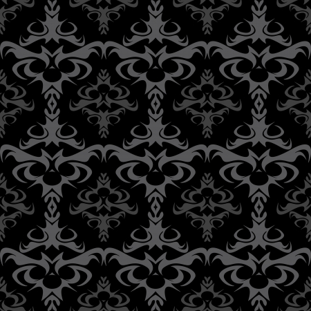 A seamless damask pattern or texture in format.のイラスト素材