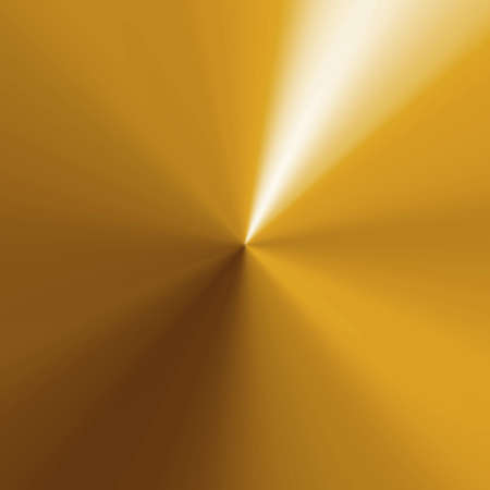 A shiny golden background with radial highlights.の写真素材