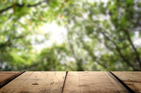 Beautiful and wood planks floor besideの写真素材