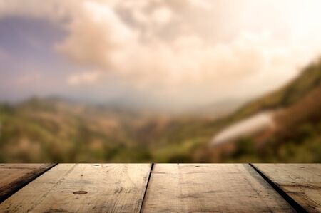 Beautiful and wood planks floor besideの写真素材