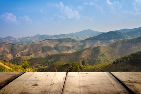 Beautiful and wood planks floor besideの写真素材