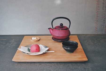 Tea in Japanのeditorial素材