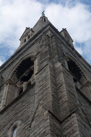 old church steeple