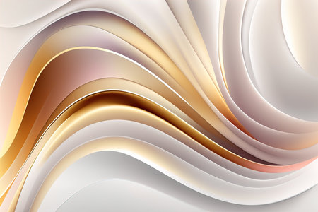 Orange and White Futuristic Stripe Background Graphicの素材