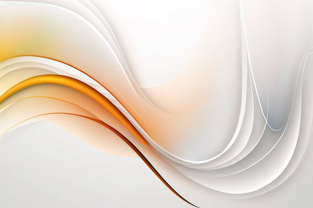 Orange and White Futuristic Stripe Background Graphicの素材