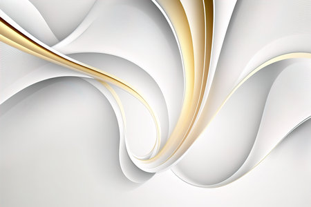 Orange and White Futuristic Stripe Background Graphicの素材