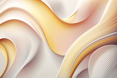 Orange and White Futuristic Stripe Background Graphicの素材