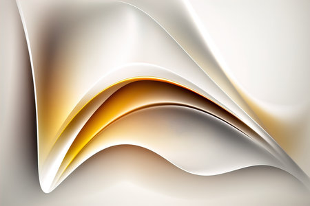 Orange and White Futuristic Stripe Background Graphicの素材