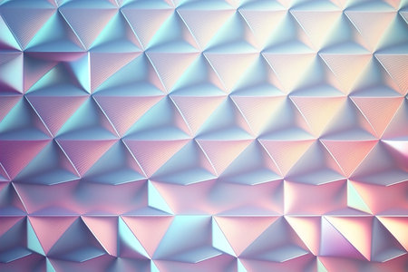 Colorful folia holographic background. Futuristic blurred template. hologram and rainbow colorsの素材