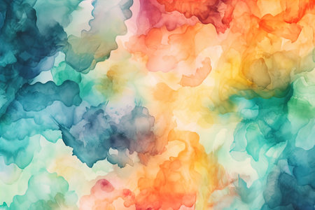 Abstract watercolor backgroundの素材