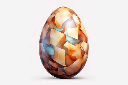 egg painting designの素材