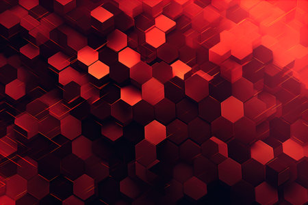 generate cool red backgroundの素材