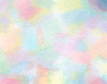 Soft, pastel colour mania backgroundの写真素材