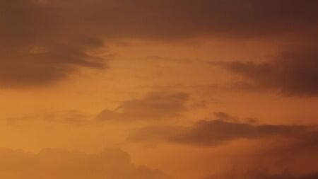 Stunning and vivid cloudscapeの写真素材