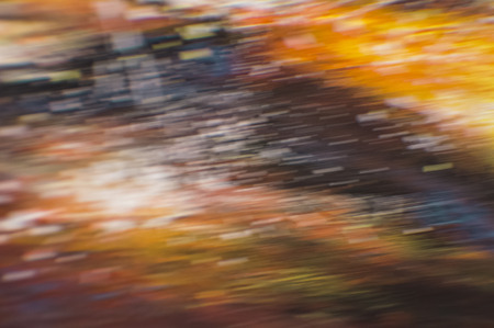 Oil painted colourful abstract compositionの写真素材