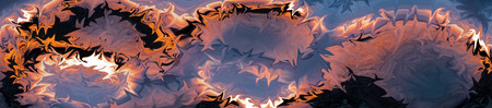 Plain surface covered with colorful dye forming wonderful abstract pattern