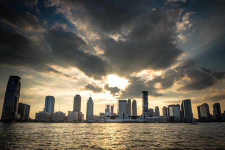 Circle line, Manhattan, New Yorkのeditorial素材
