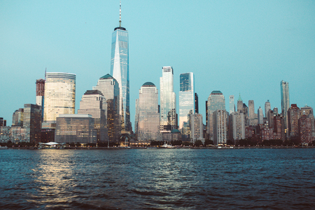 Circle line, manhattan, nycのeditorial素材