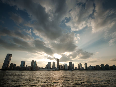 Circle line, manhattan, nycのeditorial素材