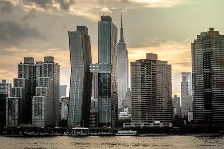 Circle line, manhattan, nycのeditorial素材
