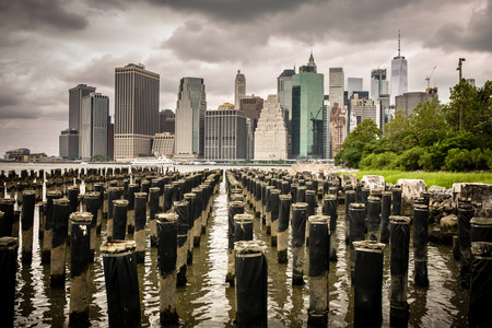 Circle line, manhattan, nycのeditorial素材