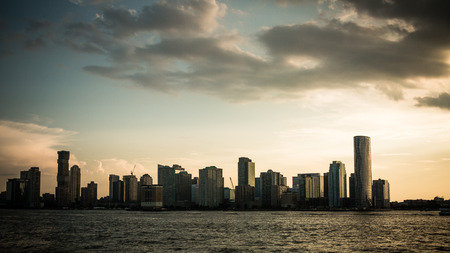 Circle line, manhattan, nycのeditorial素材