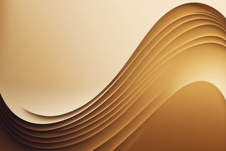 Background with a brown gradient designの素材