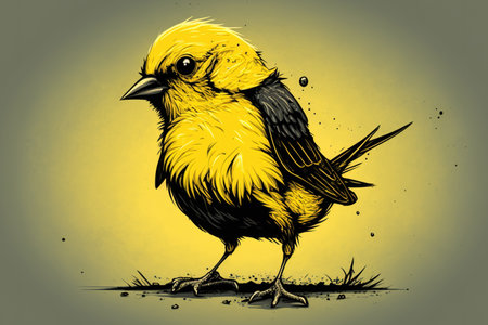 Canary Birdの素材