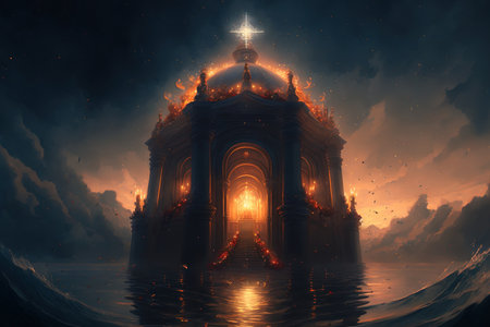 Christian holiday known as Epiphany, graphicの素材