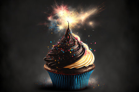 celebration cupcakeの素材