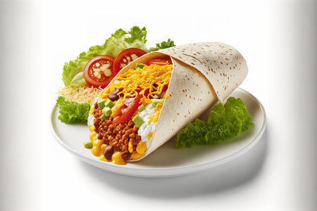 burritoの素材