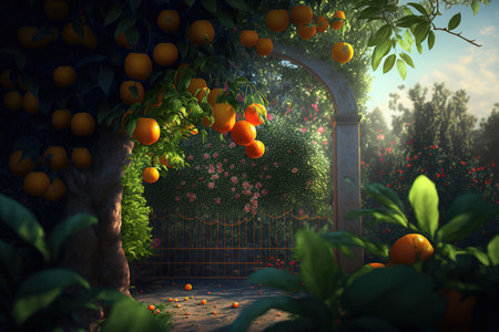 Citrus Gardenの素材
