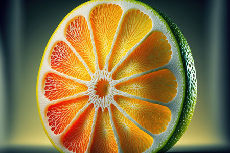 Citrus sliceの素材