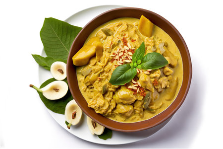 Coconut Milk Based Jackfruit Curry from Sri Lankaの素材