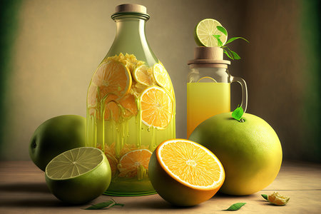 citrus juiceの素材
