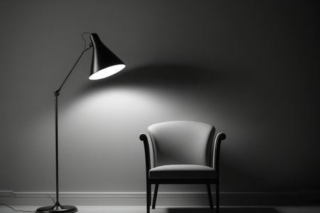 contemporary reading lampの素材