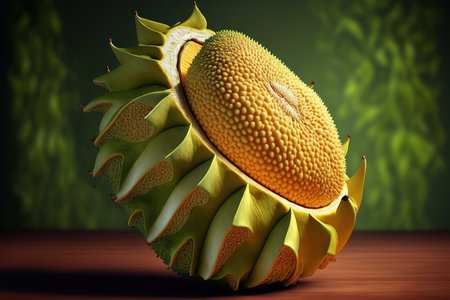 Cute Jackfruit is deliciousの素材