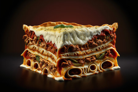 European lasagneの素材