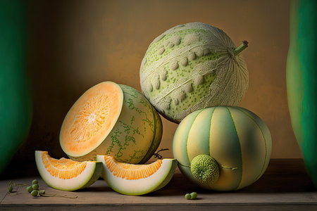 fresh melonsの素材