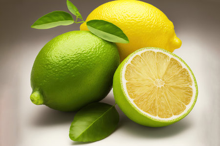 Fruit finger lime lemonの素材
