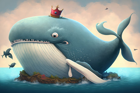 King whaleの素材