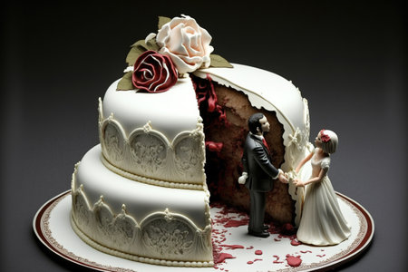 marriage cakeの素材