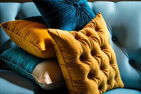 Natural fabric decorative pillowsの素材