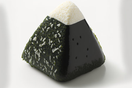 the rice ball onigiriの素材