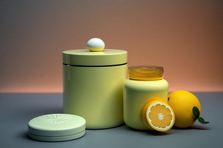 commercial history storage container Aromatherapy. Cosmetics containerの素材