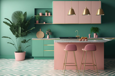 interior decorating for the kitchen and eating areas,の素材