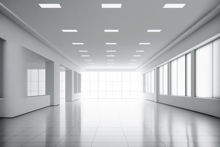 large hall Image in formatの素材