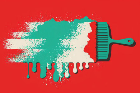 paint rollerの素材