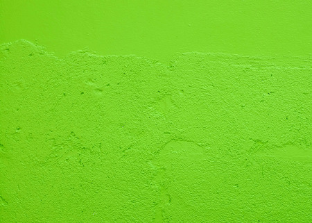 green wall backgroundの写真素材